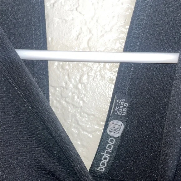 ASOS Black Halter Tank Top - Picture 3 of 5